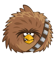 angry birds star wars chewbacca