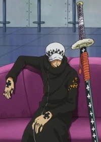 Law con su nodachi