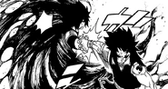 Gajeel captures Rogue
