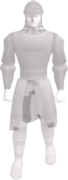 Ghostly warrior