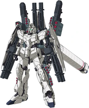 FA Unicorn (Unicorn Mode - Front)