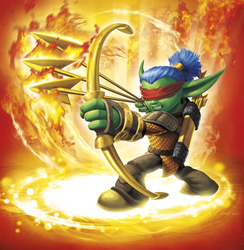 skylanders fire knight