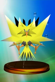 Trofeo Zapdos SSBM