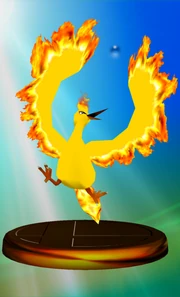 Trofeo Moltres SSBM