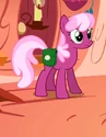 Cheerilee with her saddlebag crop S01E18