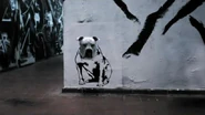 Misfits Erazer Graffiti Dog