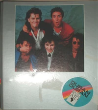 Duran Duran Band Aid Ring Binder wikipedia
