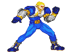 Captain-commando stance