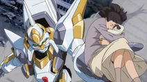 Lancelot saving Elevens