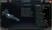 Light Cruiser X