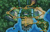 Unova game map