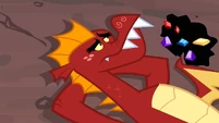 Garble relaxing S2E21