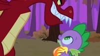Garble comfronts Spike S2E21