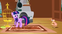 Philomena running from Twilight S01E22
