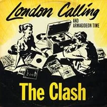 London Calling Single 7'' UK