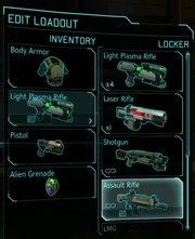 XCOM(EU) EditLoadout