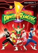 Mightymorphinpowerrangers dvd