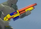 RiflePistol-GripShotgun