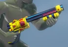 RifleRevolverShotgun