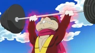 EP777 Watchog usando fuerza
