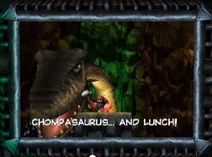 Chompasaurus & Lunch