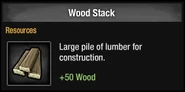 Wood Stack