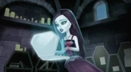 Spectra updating her vlog about the big loss