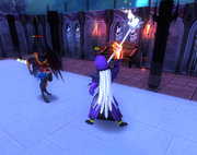 Fighting Vanstrom