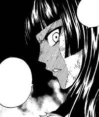 Kagura Threatening Erza