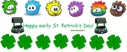 Pj's St Patty Gift
