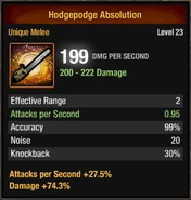 Hodgepodge Absolution