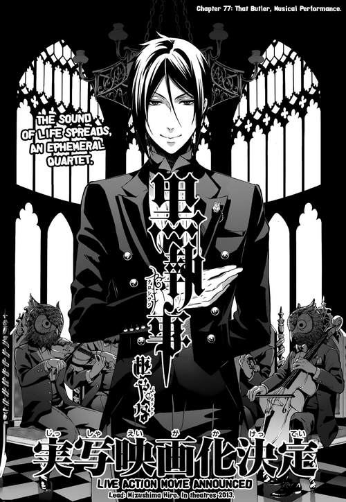 Genderbent Black Butler