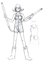 Selphie FFVIII Art