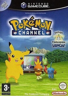 Caratula pokemon channel