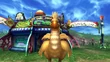 Chocobo outside travel agency