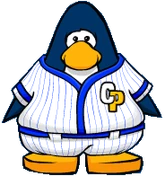 Blue Baseball Uniform PC
