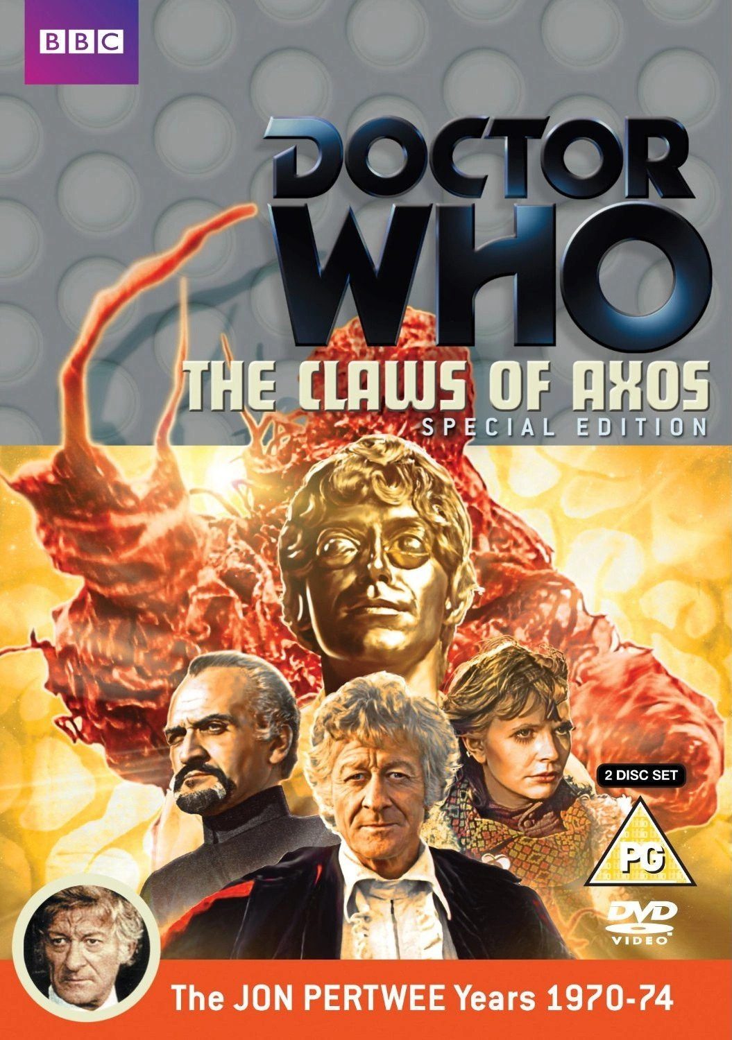 Claws of axos special edition uk dvd