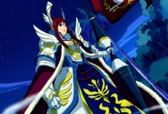 Farewell Fairy Tail Armor - Close