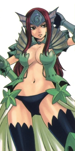Sea Empress Armor (Manga)