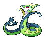 Shiny Serperior B2W2