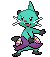 Shiny Dewott B2W2