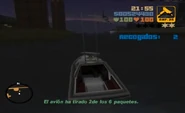 Claude siguiendo al dodo una gota en el oceano