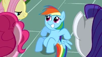 Rainbow collapsed S01E23