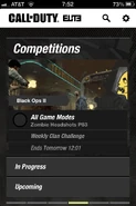 CompetitionsMenuCoDElite