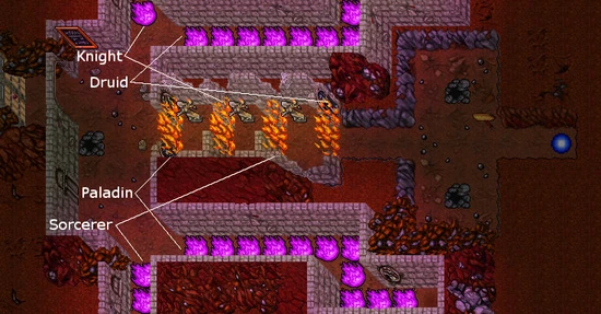 Pits of Inferno Quest Paths