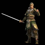 Liu Bei Render 2 (ROTK Online)