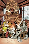 Scooby-Doo Where Are You Vol 1 31 Textless
