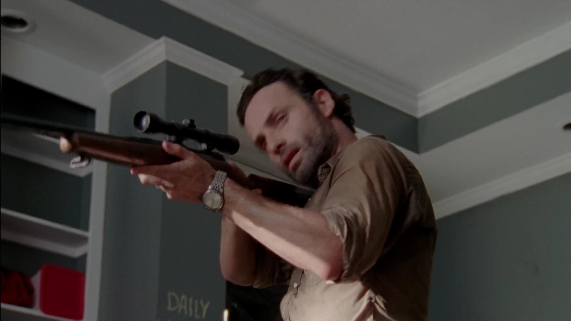 Armas usadas en The walking Dead parte 2 Armas usadas en The walking Dead parte 2