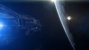 Jim's arrival