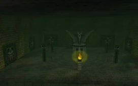 Dentro Templo de las Sombras OoT
